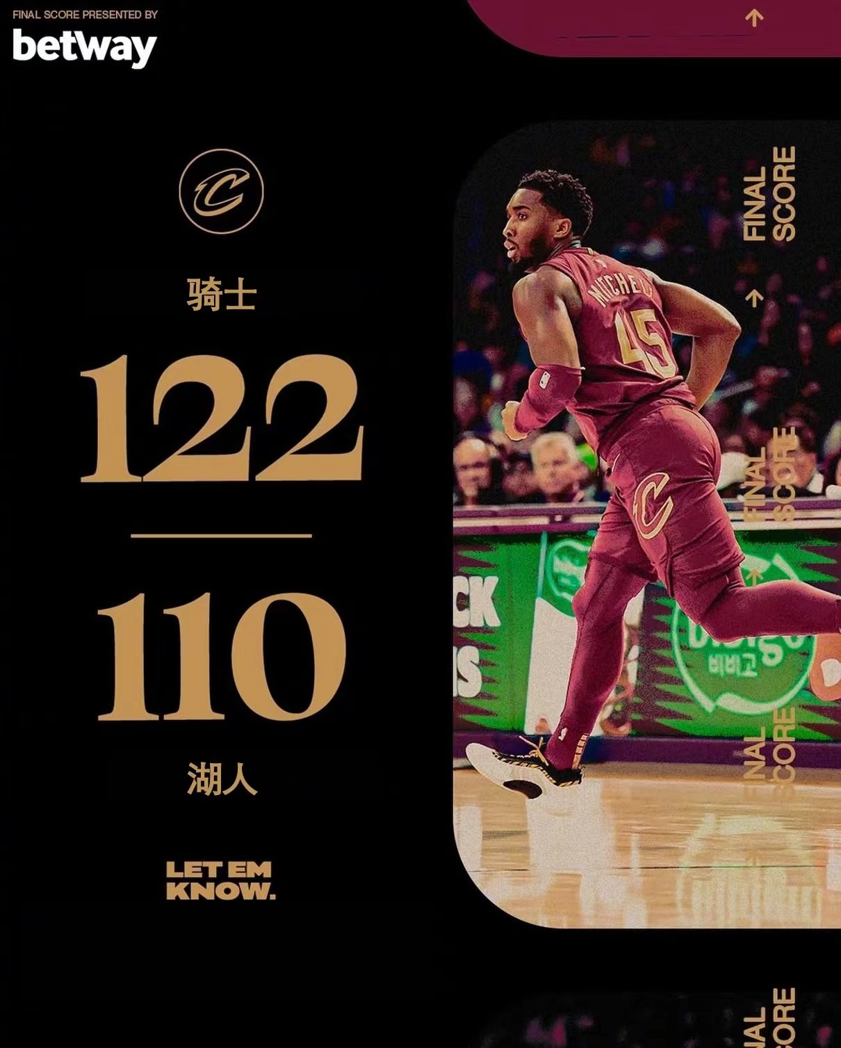 Cavaliers besejrede Warriors og Lakers successivt og vandt 8 sejre i træk